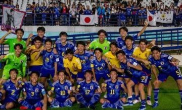 启幕！中国U17在日本足球谱系中再现湘南风格的异彩