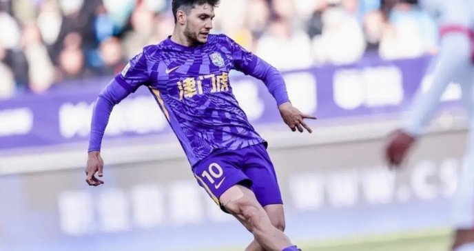 半程垫底！中超-科尔多瓦首球 津门虎1-0大连取主场首胜