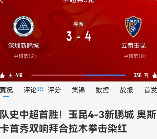 李新翔一射两传创纪录 海港后奥斯卡时代最大惊喜？