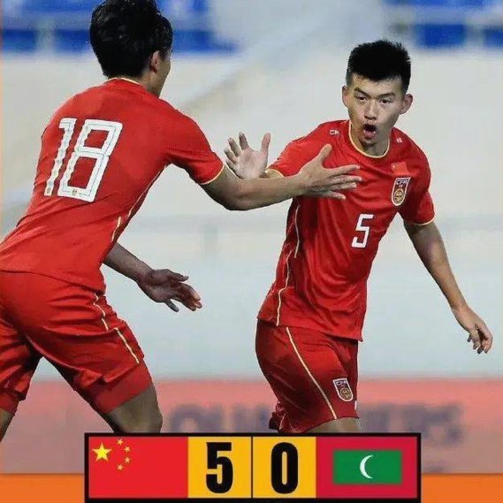 中国U19遗憾止步，无缘小组出线