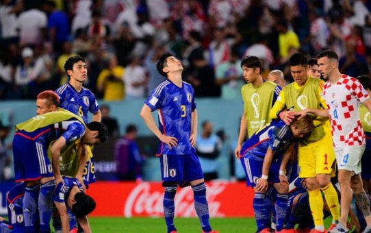 日本黄金一代结束了，以后恐无缘世界杯8强