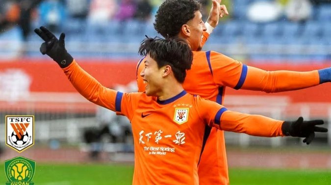 海港3-0力克泰山，穆斯卡特成亮点