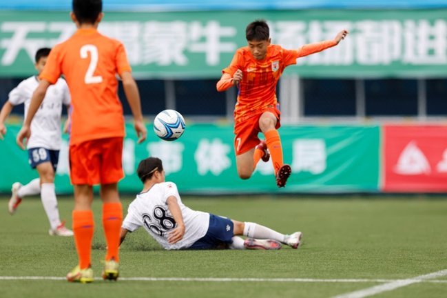 U13重兴趣，U15看成果，U17出人才